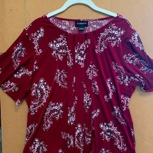 Liz Claiborne Blouse L